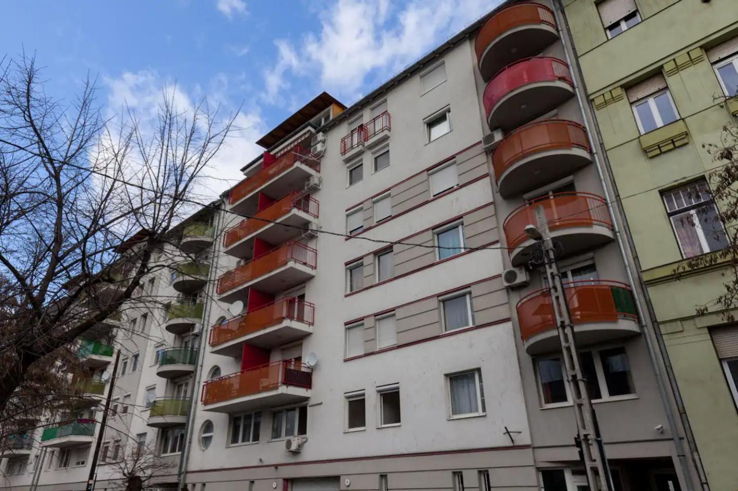 Bibor Apartment Budapest Bagian luar foto